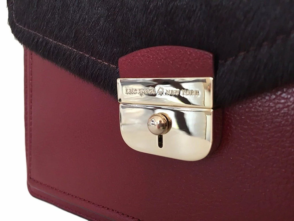 Kate Sizepade Red Aubergine Hyde Place Sizemall Zarinah Handbag