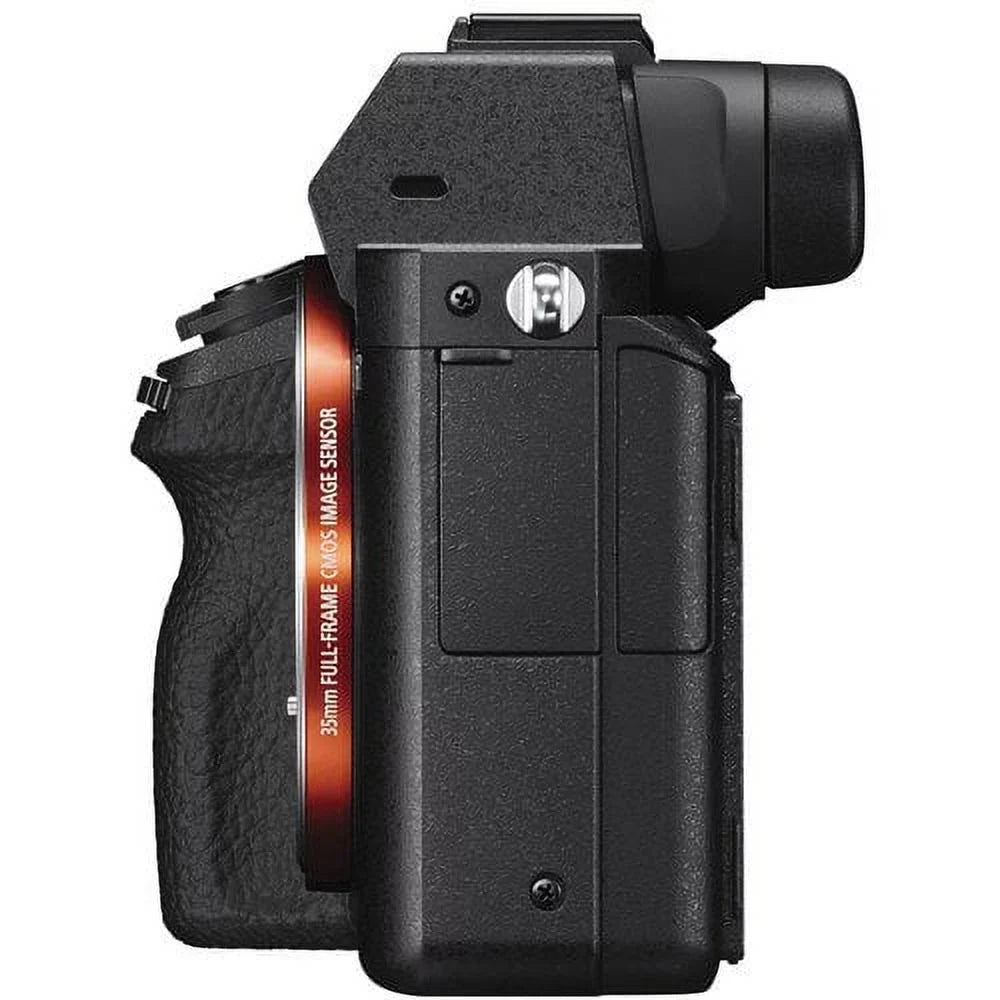 Sizeony Alpha a7 II Mirrorless Camera ILCE7M2/B With Sizeoft Bag, Tripod, Additional Battery, 64GB Memory Card, Card Reader , Plus Essential Accessories