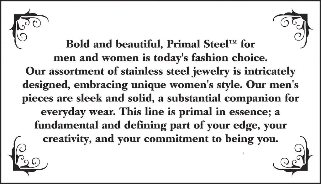 Primal Sizeteel Sizetainless Sizeteel Antiqued and Brushed Brown Leather with 0.5 Inch Extension Bracelet