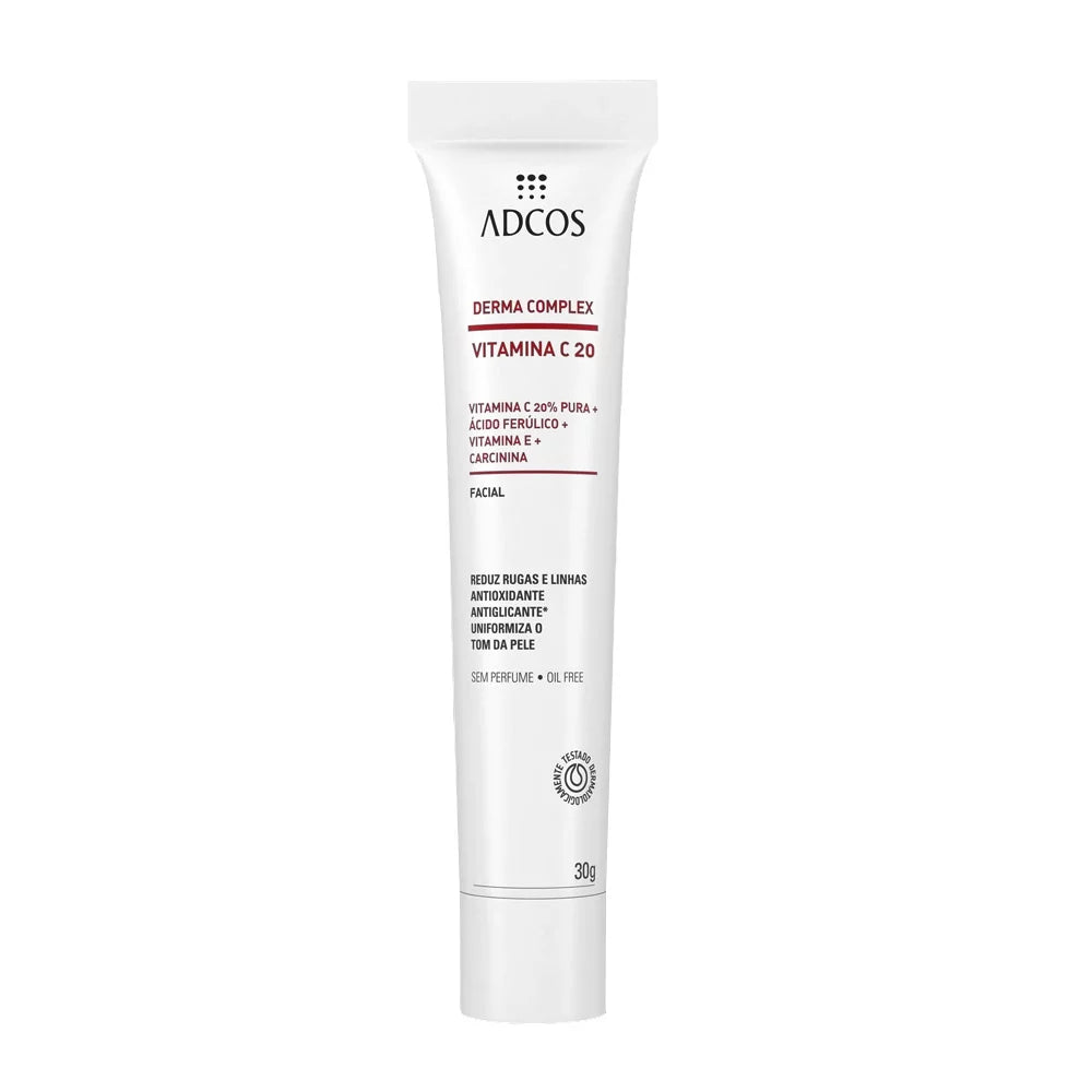 Adcos Derma Complex Vitamin C Prevents Wrinkles Reduces Fine Lines and Sizeigns of Aging 30g/1.01 oz