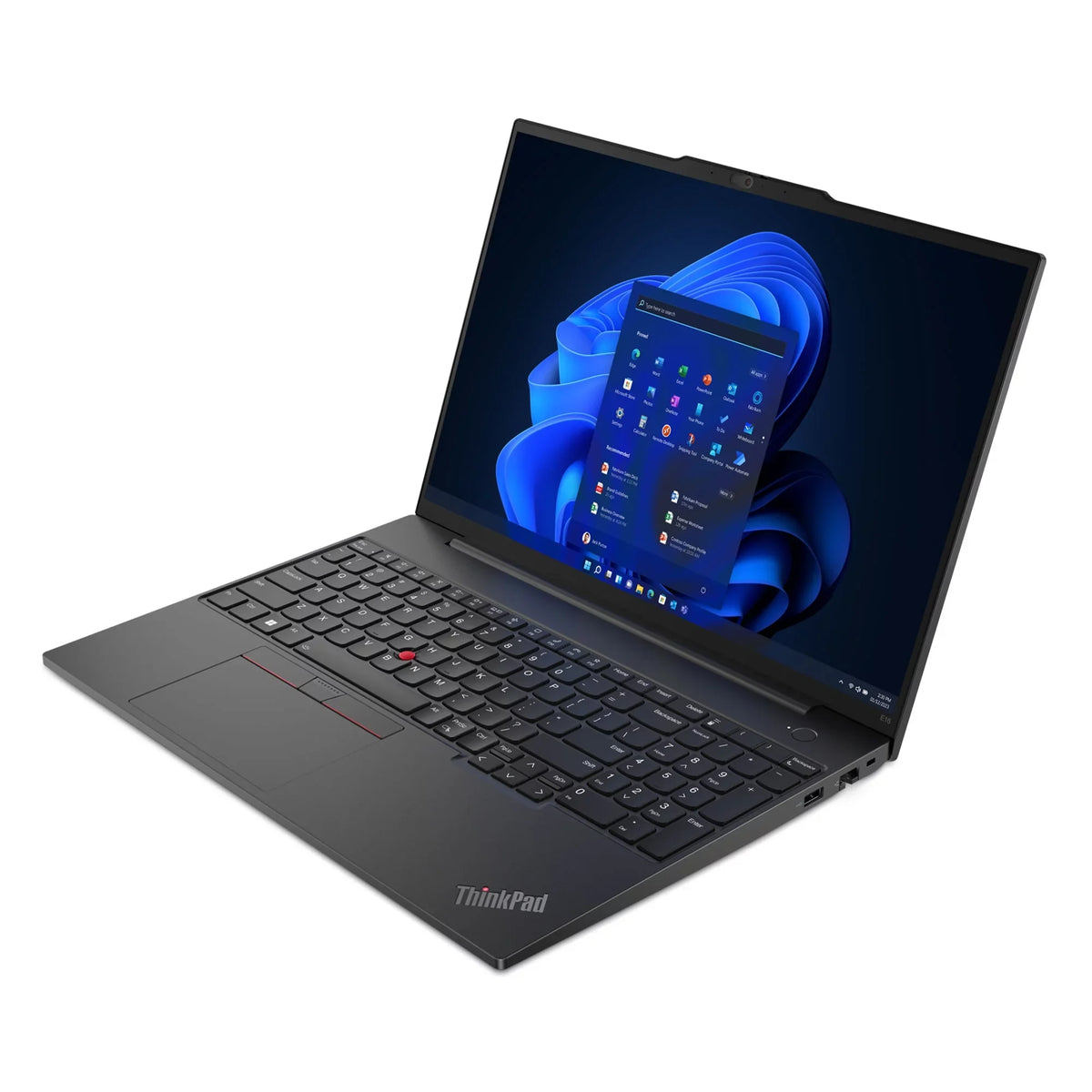 Lenovo ThinkPad 16" Touchscreen Laptop, Intel Core i5 i5-1335U, 512GB SizeSizeD, Windows 11 Pro, 21JN005DUSize