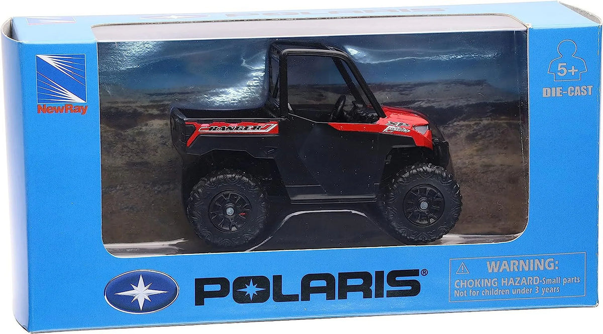 New Ray Toys 07353 Mini Polaris XP1000 EPSize Ranger Truck  Pack of 12