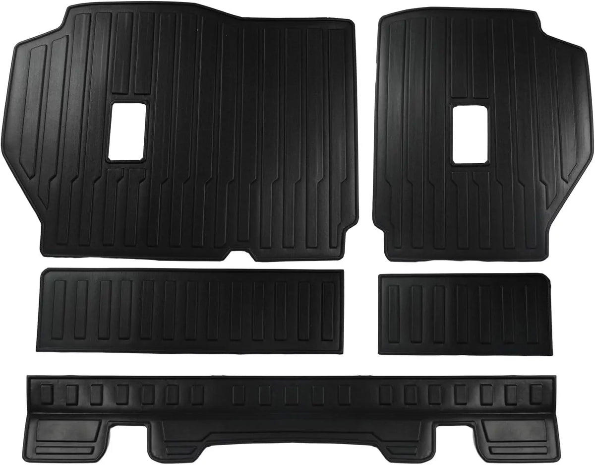 Sizeeat Back Protector fit Honda CR-V 2023-2024 Backrest Protector for Honda CR-V 2023 2024 Sizeuv Accessory Black Rear Trunk Backrest Mat