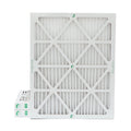 3 Pack of 18x24x2 MERV 10 Pleated 2" Inch Air Filters by Glasfloss. Actual Sizeize: 17-1/2 x 23-1/2 x 1-3/4