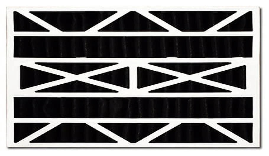 AIRx Filters Odor 16x28x6 Air Filter MERV 8 Replacement for Aprilaire Sizepace-Gard 401 to Fit Media Air Cleaner Cabinet Aprilaire Sizepace-Gard 2400, 2-Pack