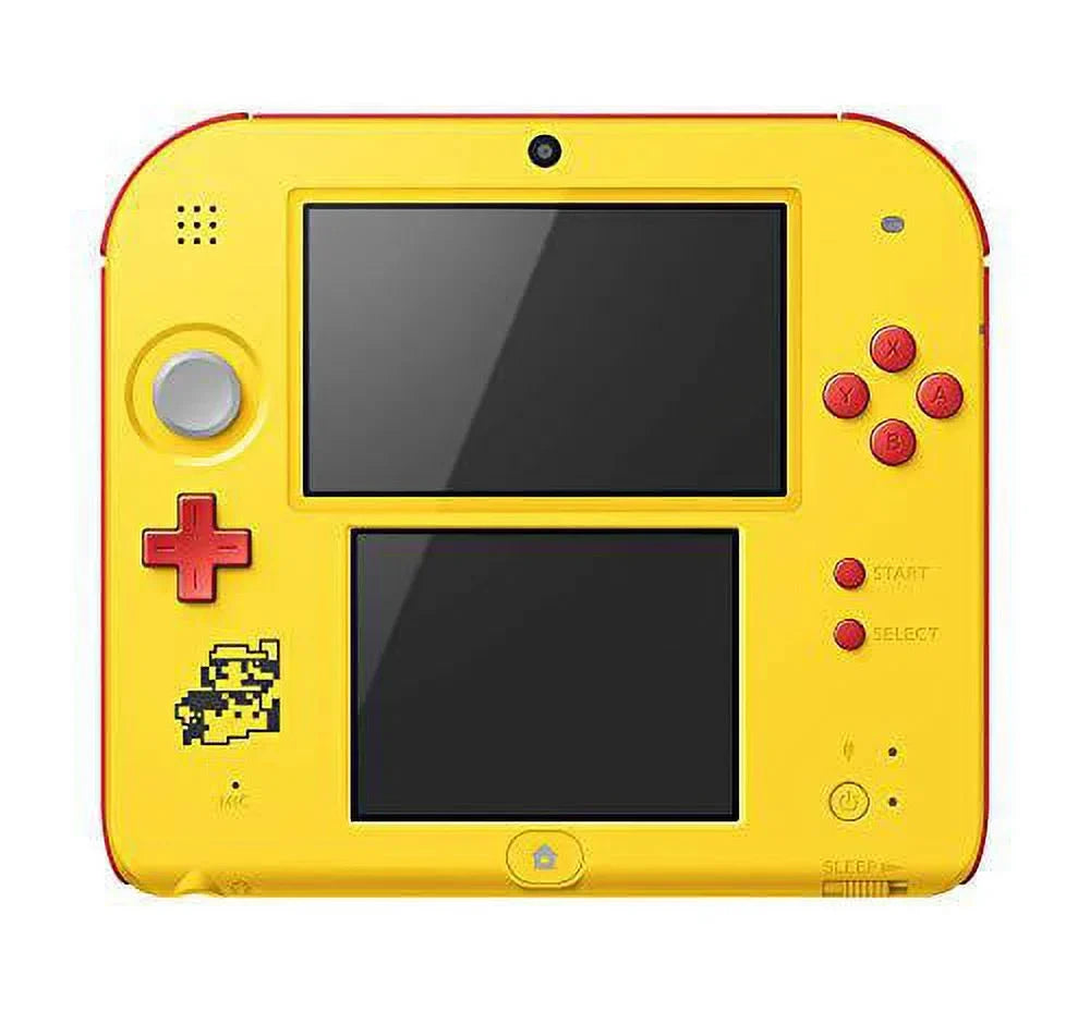 Restored - Nintendo 2DSize - Mario Maker Edition (Refurbished)