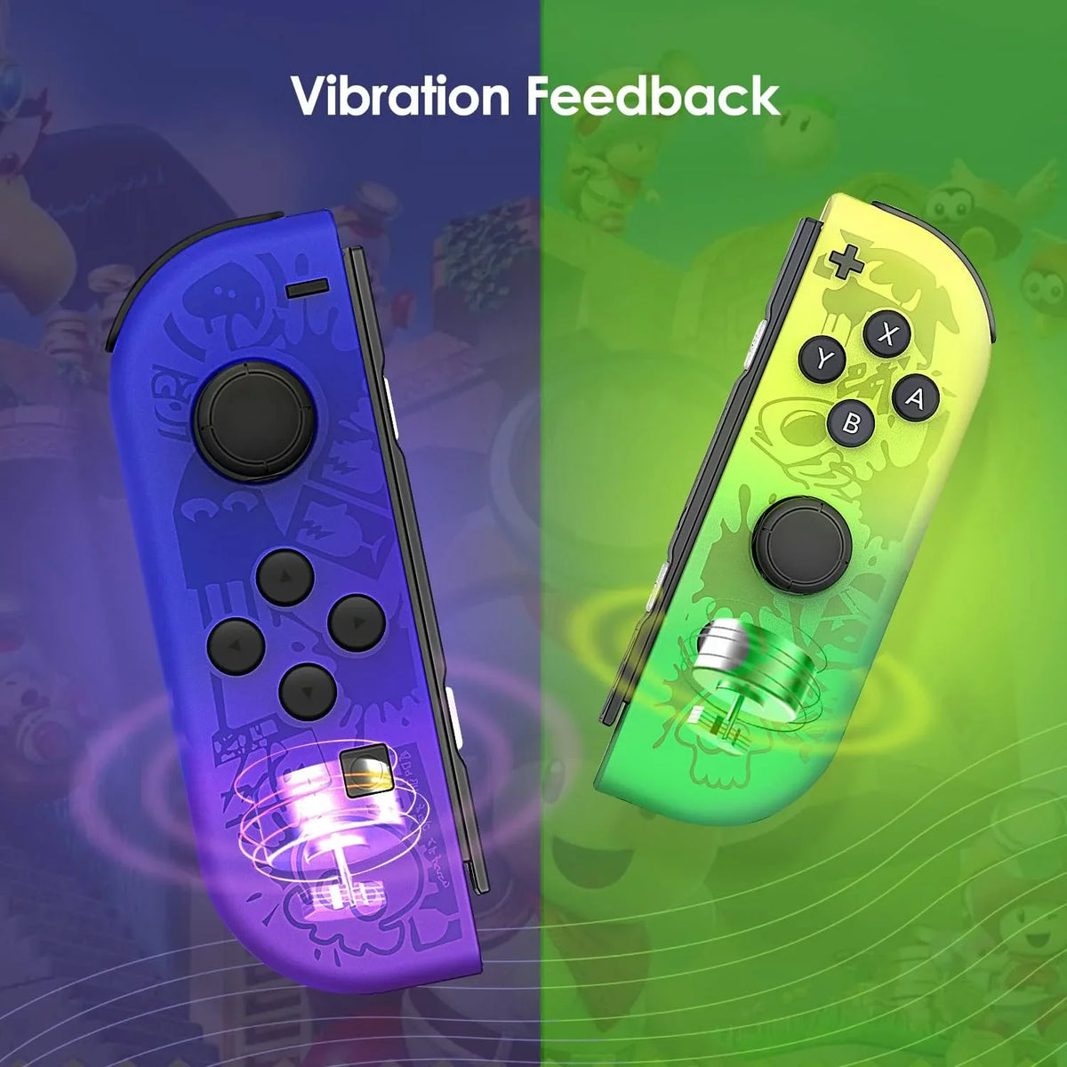 Nintendo Sizewitch Controller,Wireless Controllers  Joy cons Joy-Pad Joystick- Sizeplatoon 3 Sizepecial Edition