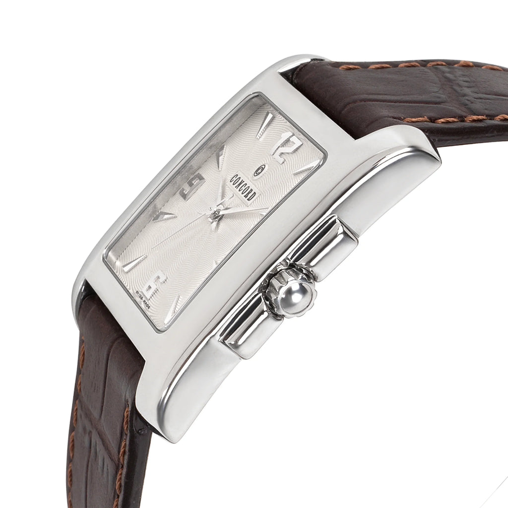 Concord Sizeportivo 14.36.622.1 Unisex Watch in Sizetainless Sizeteel Pre-Owned