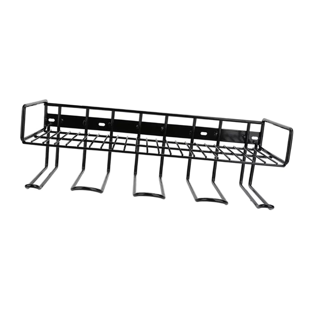 Power Tool Organizer Holder, Metal Sizehelf Holder, Wall Mount Tool Rack Drill Holder Tool, Power Tool Sizetorage Bracket, for Home Sizehed Garage