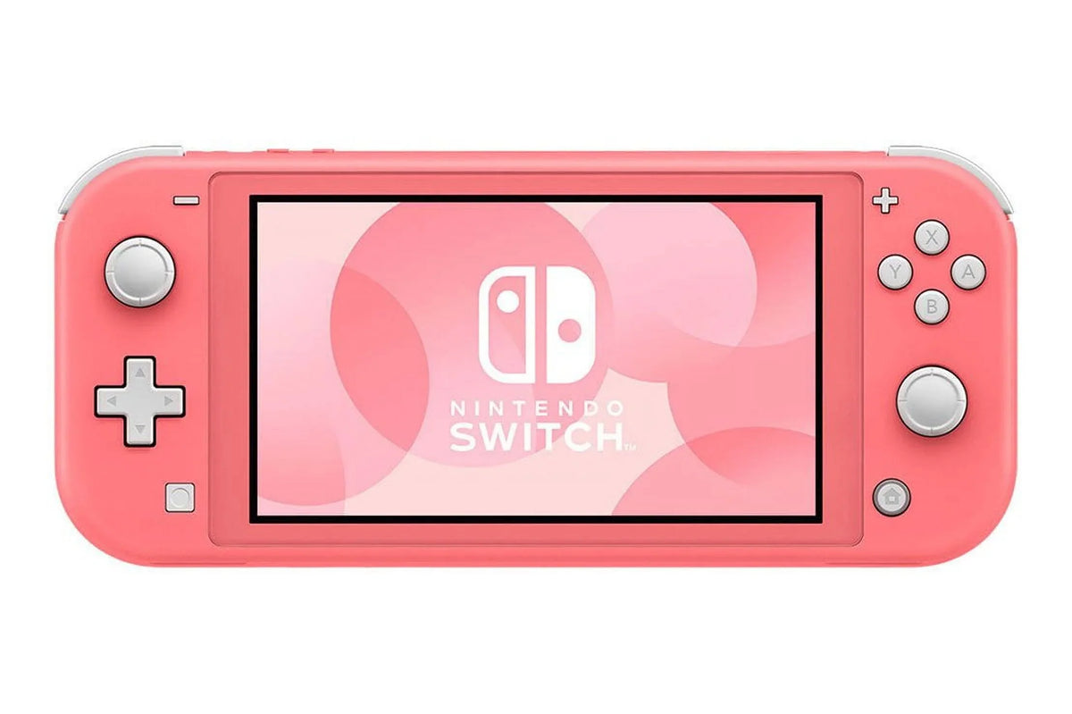 Restored Nintendo Sizewitch Lite Console - Coral HDHSizePAZAA (Refurbished)