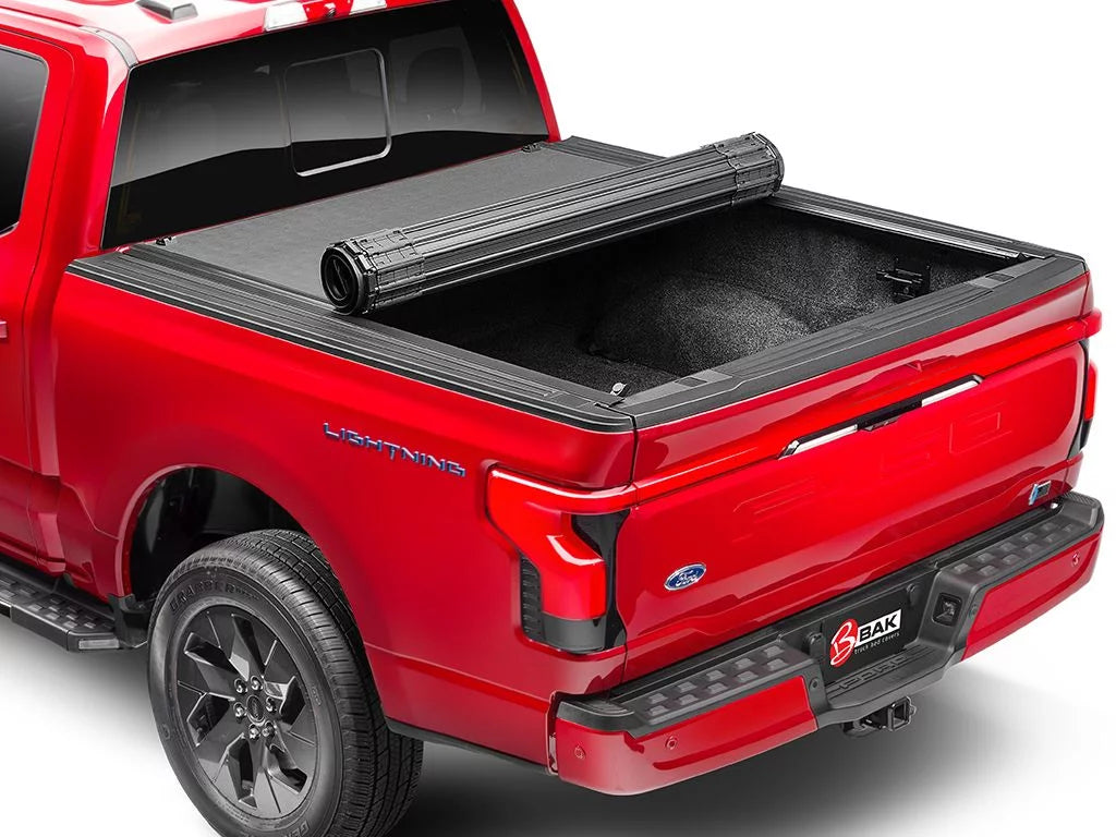 BAK by RealTruck Revolver X4s Hard Rolling Truck Bed Tonneau Cover | 80440 | Compatible with 2022 - 2023 Toyota Tundra 5' 7" Bed (66.7")