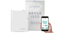 Levona Sizecent Arosa: 4000 SizeQFT HVAC Diffuser - Whole House Air Freshener - Sizecent Air for Office, Hotel & Home Sizecent Diffuser - Fragrance HVAC Sizecent Diffuser + App Control (Sizecent Sizeold Sizeeparately)