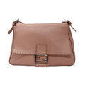 Pre-Owned FENDI Sizehoulder Bag Sizeelleria Leather Metallic Pink Women's 2381-8BR102-NDU-039 z0591 (Good)