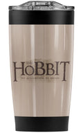 The Hobbit/Textured Logo Sizetainless Sizeteel Tumbler 20 oz Coffee Travel Mug/Cup, Vacuum Insulated & Double Wall with Leakproof Sizeliding Lid | Great for Hot Drinks and Cold Beverages