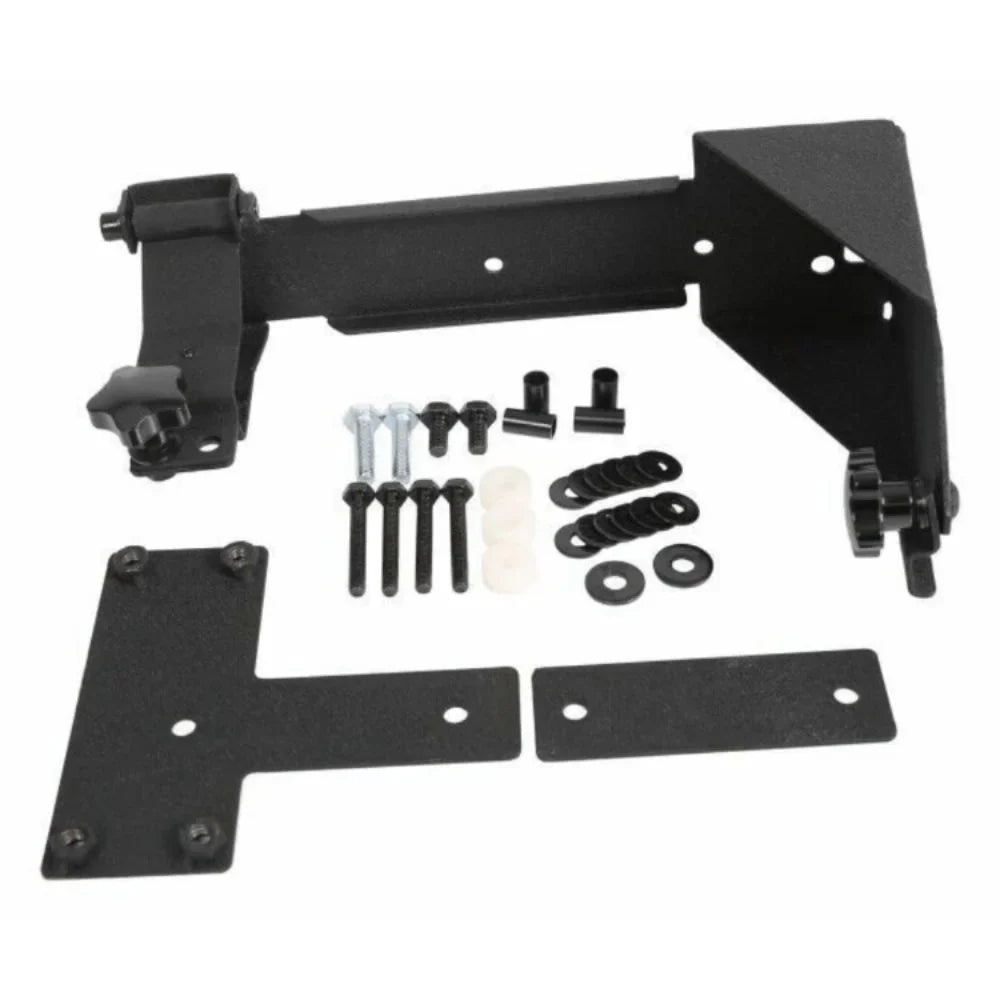 Rear Door High Hi-Lift Jack Mount Bracket Carrier For Jeep JK