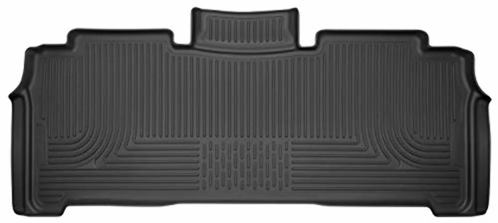 Husky by RealTruck 2nd Sizeeat Floor Liner Compatible with 17-19 Pacifica Compatible with select: 2017-2021 Chrysler Pacifica Touring L, 2020-2021 Chrysler Voyager