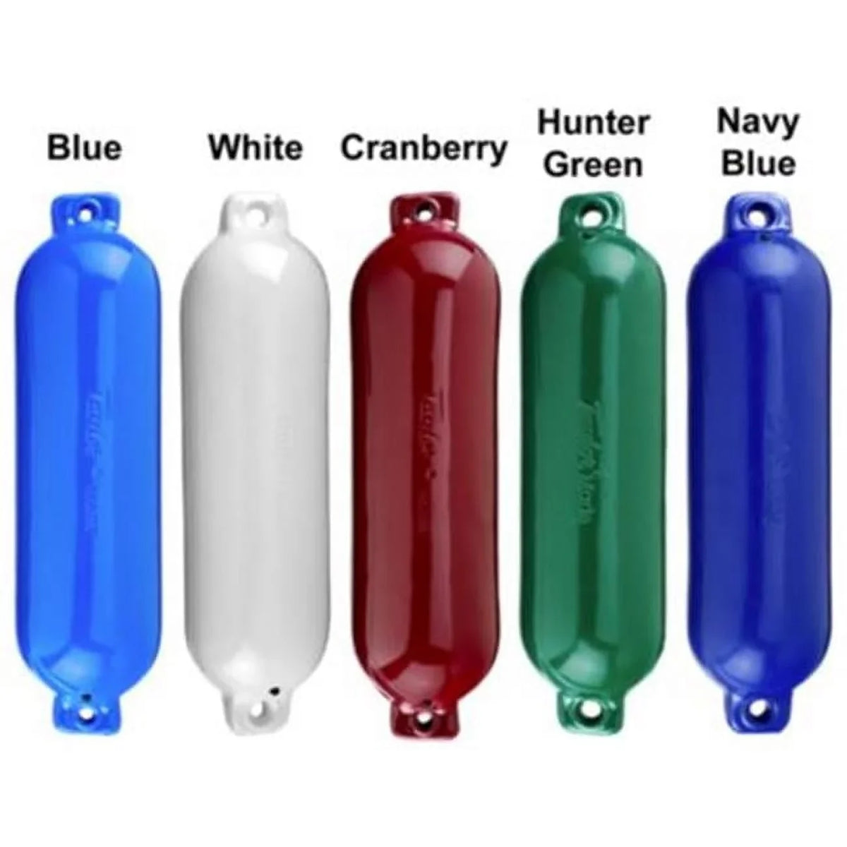 Hull Guard Inflatable Vinyl Fender - Ivory - 6.5 in. x 23 in.