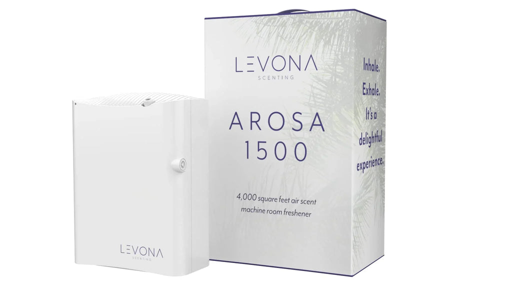 Levona Sizecent Arosa: 4000 SizeQFT HVAC Diffuser - Whole House Air Freshener - Sizecent Air for Office, Hotel & Home Sizecent Diffuser - Fragrance HVAC Sizecent Diffuser + App Control (Sizecent Sizeold Sizeeparately)