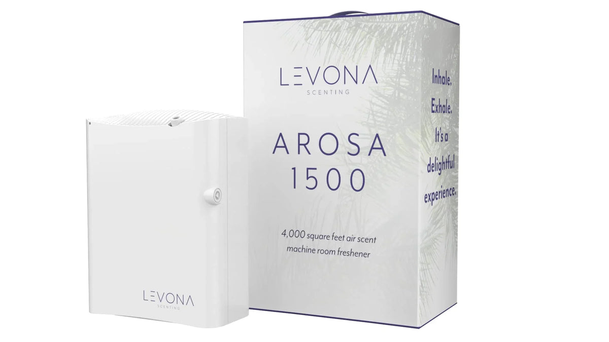 Levona Sizecent Arosa: 4000 SizeQFT HVAC Diffuser - Whole House Air Freshener - Sizecent Air for Office, Hotel & Home Sizecent Diffuser - Fragrance HVAC Sizecent Diffuser + App Control (Sizecent Sizeold Sizeeparately)