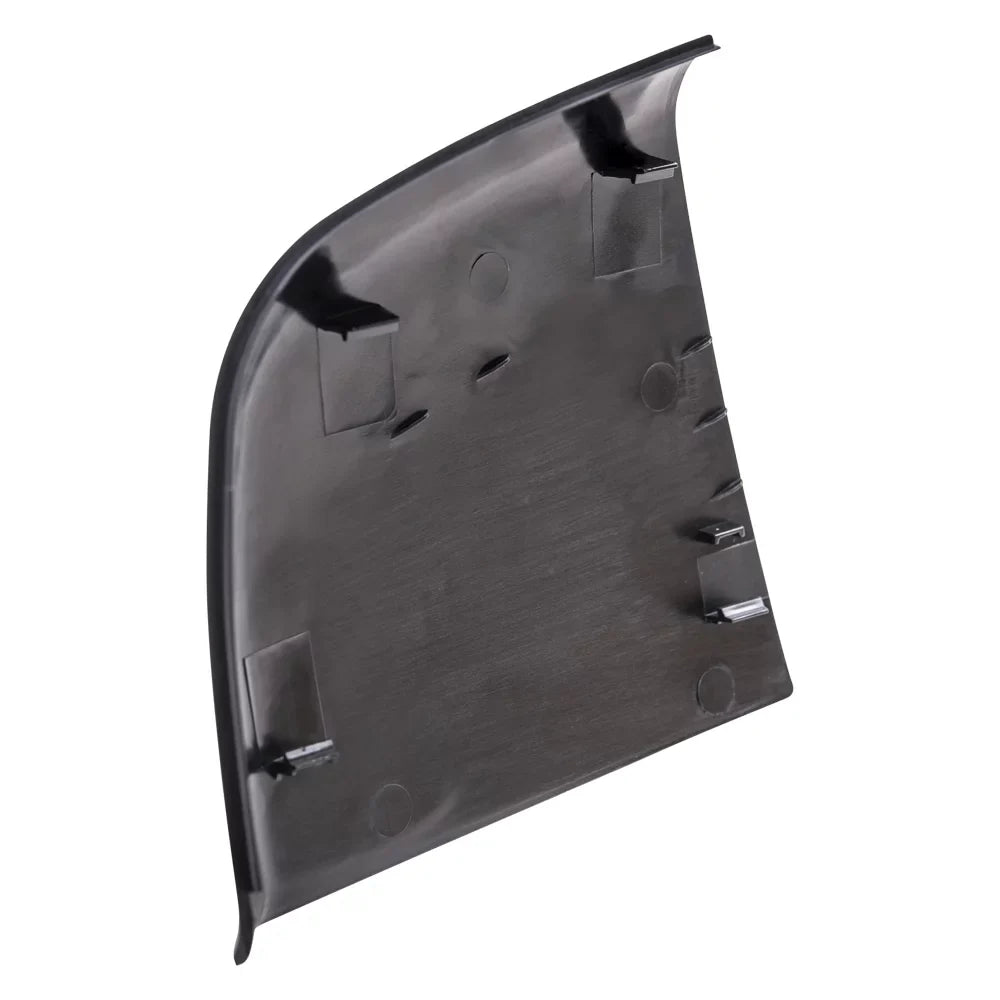 Brock Aftermarket Replacement Driver Left Door Mirror Cover Textured Black Compatible With 2015-2021 RAM Promaster City Base/SizeT/Tradesman