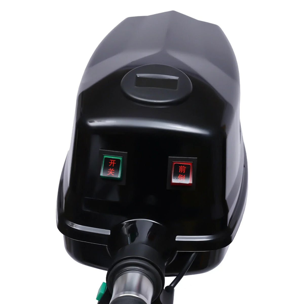 ZhdnBhnos 2.2KW 60V 10HP Heavy Duty Outboard Motor Fishing Boat Engine Electric Brushless Trolling Motor Tiller Control 3000 R/Min