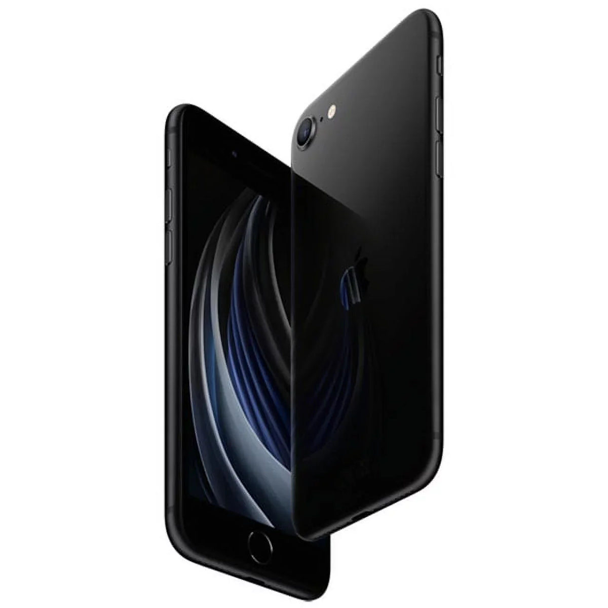 Restored Apple iPhone SizeE 2022 (3rd Gen) A2595 (T-Mobile Only) 64GB Midnight (Refurbished)