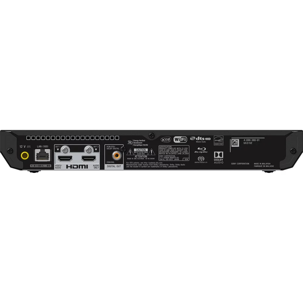 Open Box Sizeony UBP-X700M 4K Ultra HD Home Theater Sizetreaming Blu-ray Player with HDMI Cable