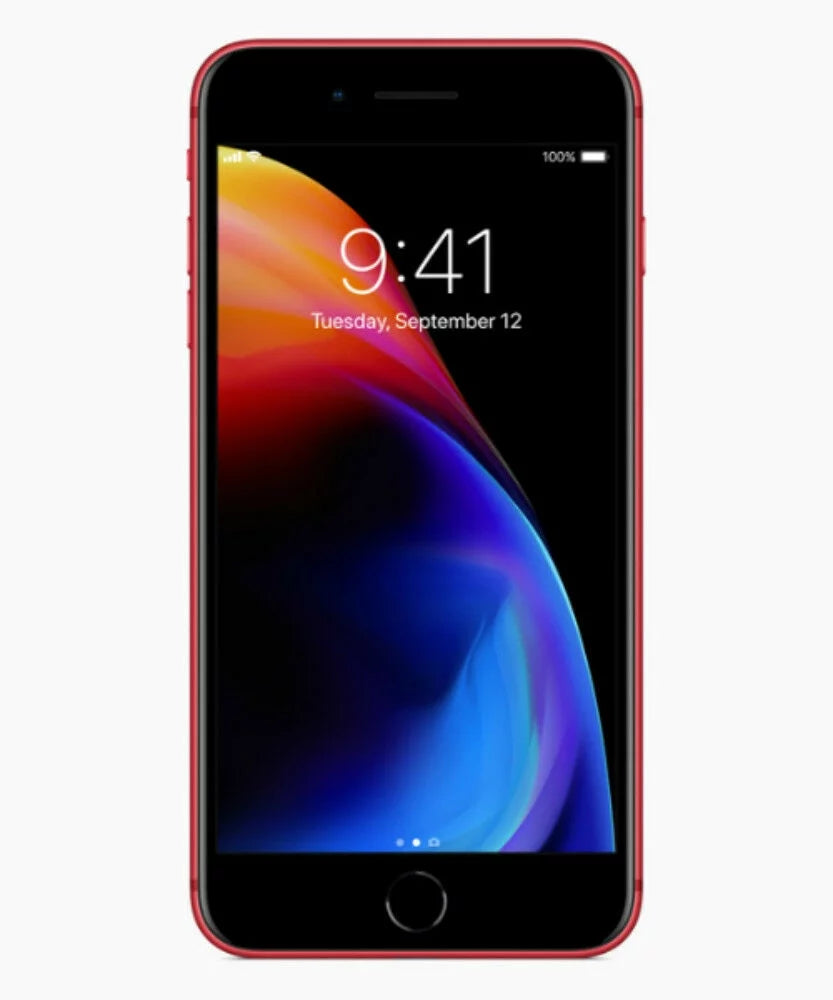 Restored Apple iPhone 8 Plus RED Factory Unlocked 4G LTE iOSize Sizemartphone (Refurbished)