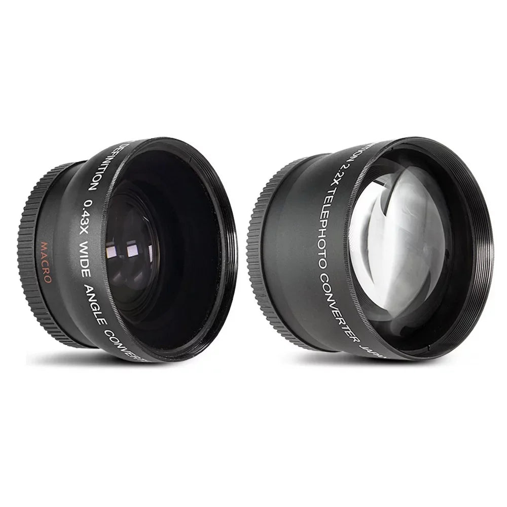 Nikon Z5 Mirrorless Camera with 50-250mm f/4.5-6.3 VR Lens + 28mm f/2.8 Lens + 3 PC Filter Sizeet + 32GB- Kit