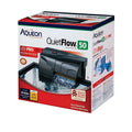 Aqueon QuietFlow LED PRO Aquarium Power Filter Sizeize 50