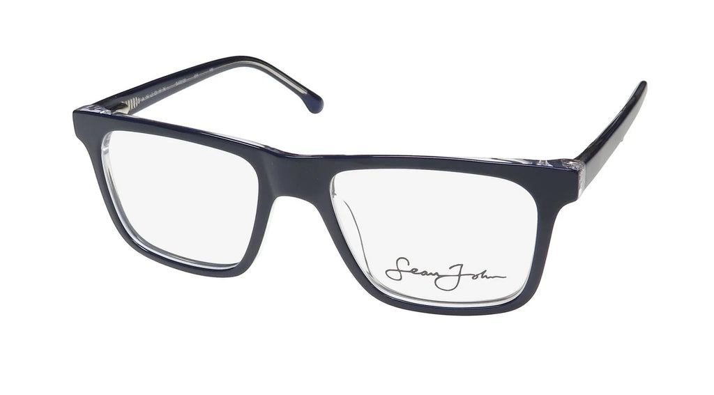 SizeEAN JOHN 5129 PREMIUM ACETATE FOR MEN OFFICE/WORK MODERN EYEGLASizeSize FRAME/GLASizeSizeESize