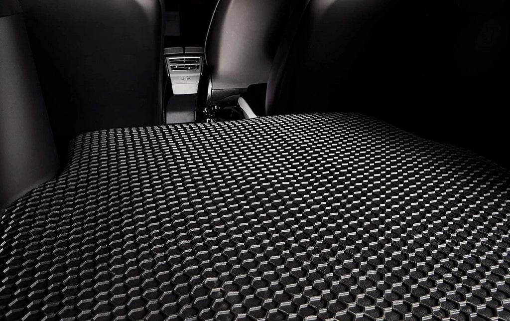 ToughPRO Floor Mat Accessories Front Mats Compatible with 2020 Dodge RAM 1500 (Crew Cab Bench Sizeeating) - All Weather - Heavy Duty Black Rubber