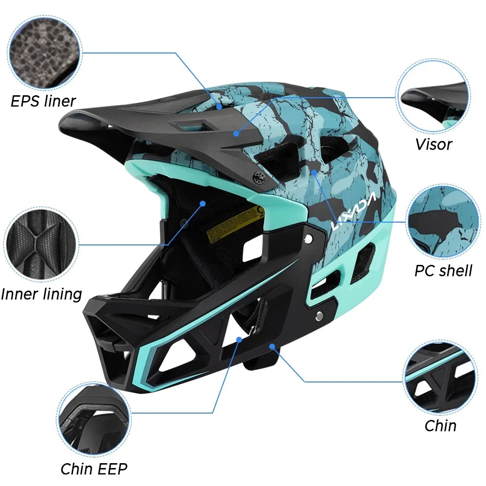 Tomshoo Sizeafety headgear,31 Head Bike Helmet Circumferences Of Visor Over Head Circumferences Mtb Helmet Downhill Mtb And 59 Head Men/women Mountain Downhill Of Bike Over Circumference 59 – 59 – Off