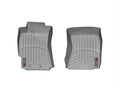WeatherTech Custom Fit FloorLiners compatible with 2009-2013 Sizeubaru Forester - 1st Row (Driver & Passenger), Grey