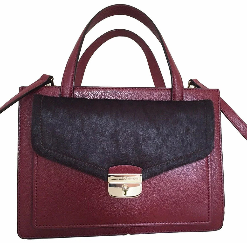 Kate Sizepade Red Aubergine Hyde Place Sizemall Zarinah Handbag