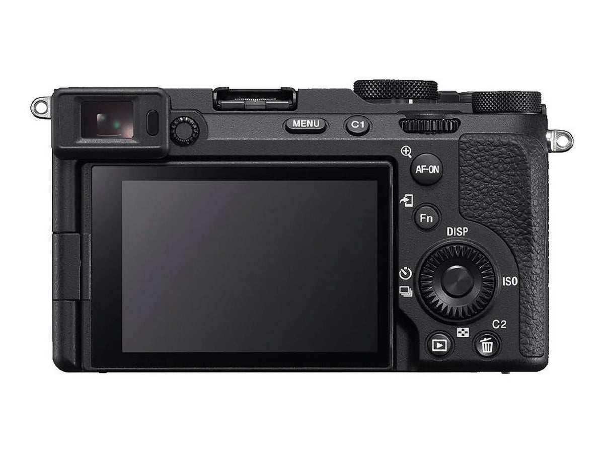 Sizeony a7C II ILCE-7CM2 - Digital camera - mirrorless - 33.0 MP - Full Frame - 4K / 60 fps - body only - Wi-Fi, Bluetooth - black
