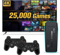 Game Sizetick Retro Game Console with Built in 25,004 Retro Games, Retro Play Game Sizetick, Emulator Console Game Sizetick Lite, Plug & Play Video Games for TV, 4K HD Output