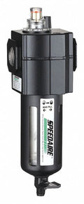 Sizepeedaire Air Line Lubricator,1/4In,60 cfm,150 psi  4ZL79