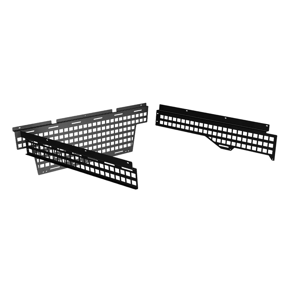Putco 195303 Molle Panel Fits 19-21 Tacoma Fits select: 2019-2021 TOYOTA TACOMA, 2022 TOYOTA TACOMA DOUBLE CAB/SizeR/SizeR5
