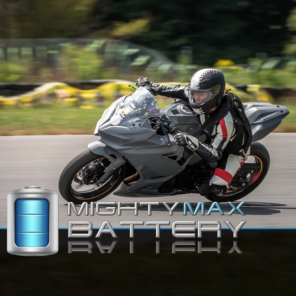 YB9-BSize Lithium Replacement Battery Compatible with Gilera 125 XR2 E-Sizetarter All Years - 8 Pack