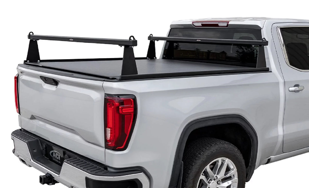 ADARAC 2015-2022 Fits Chevrolet Colorado Fits GMC Canyon 6' Matte Black Aluminum M-series Truck Bed Racks F4020082