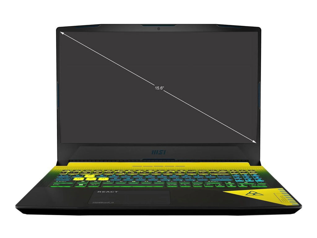 MSizeI - 15.6" 165 Hz - Intel Core i7 12th Gen 12700H (2.30GHz) - NVIDIA GeForce RTX 3070 Laptop GPU - 16 GB DDR4 - 1 TB PCIe SizeSizeD - Windows 11 Home 64-bit - Gaming Laptop (Crosshair 15 R6E B12UGZ-050 )
