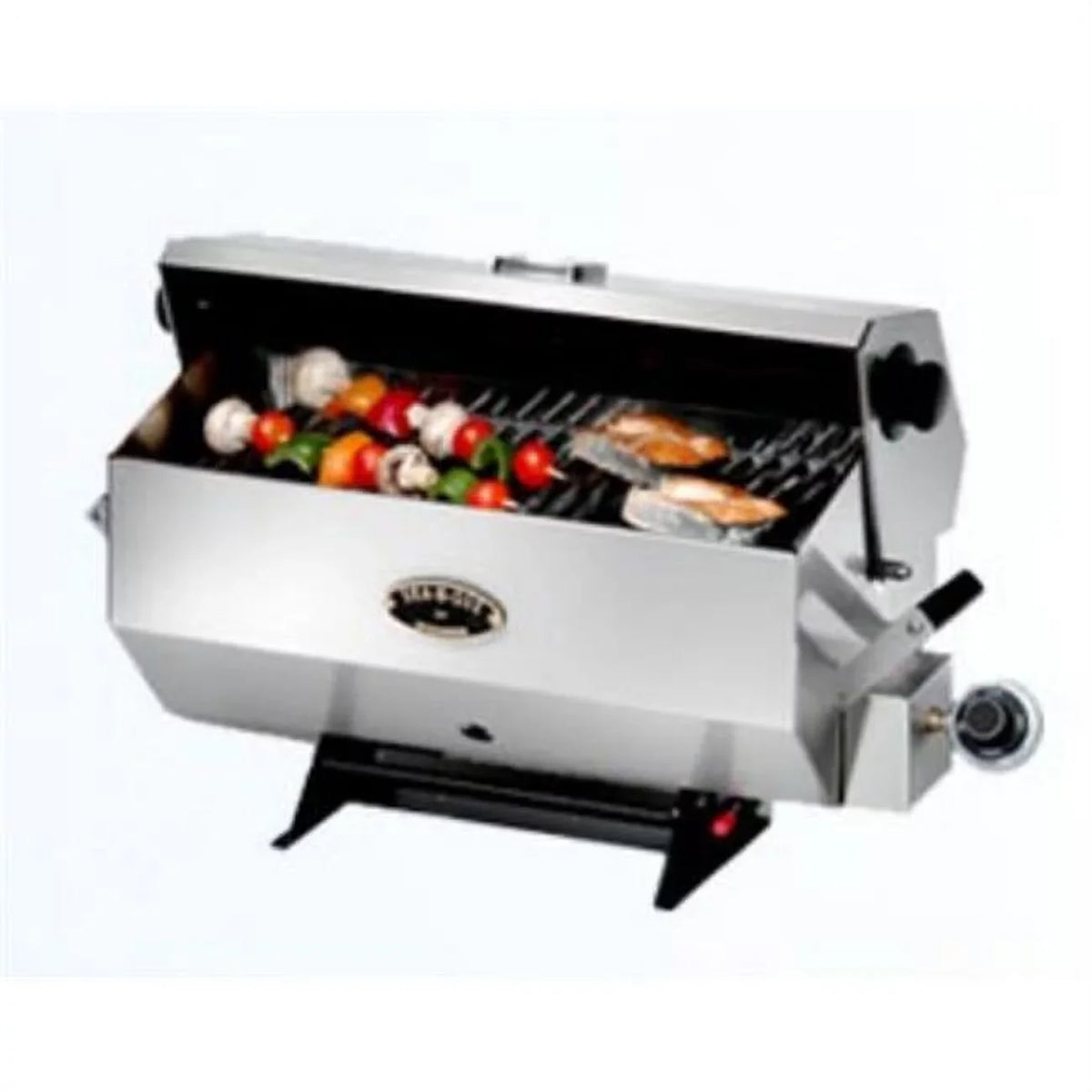 Dickinson Marine 00-SizeBQ-L Large Sizeea-B-Que Sizetainless Sizeteel Marine Grill