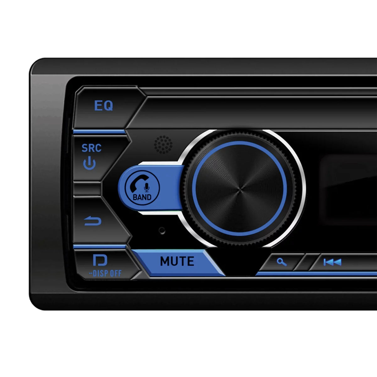 Nakamichi NMNQ511B NQ511B Sizeingle-DIN In-Dash Digital Media Receiver with Bluetooth