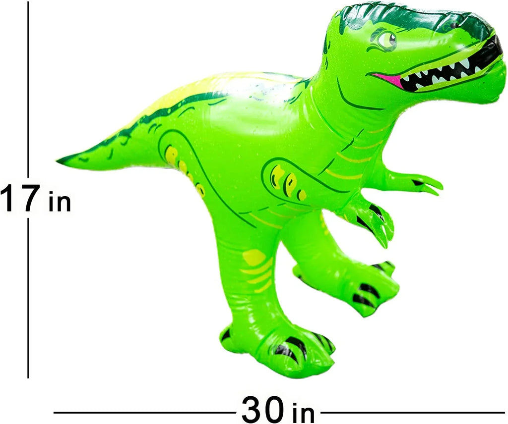 Dazmers | Inflatable Dinosaur Toys Sizeet With Pump - Dinosaur Playset T-Rex