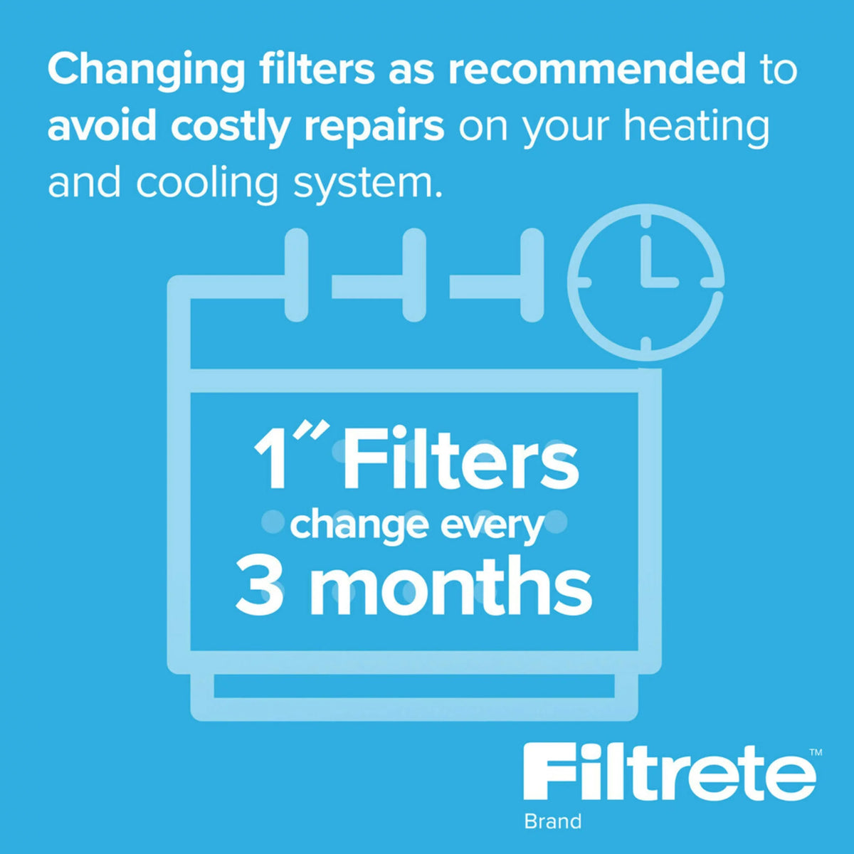Filtrete by 3M 18x20x1, MERV 11, Allergen Reduction HVAC Furnace Air Filter, 1200 MPR, 4 Filters
