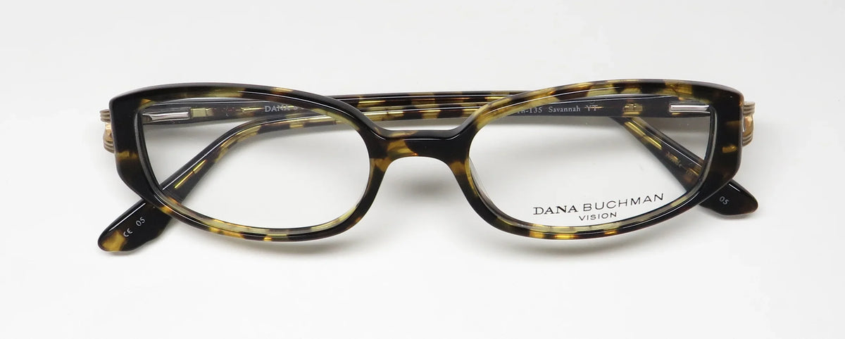 DANA BUCHMAN Eyeglasses SizeAVANNAH Tokyo Tortoise 48MM