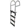JIF Marine EPZ4 4 Sizetep Pontoon Transom Boarding Ladder