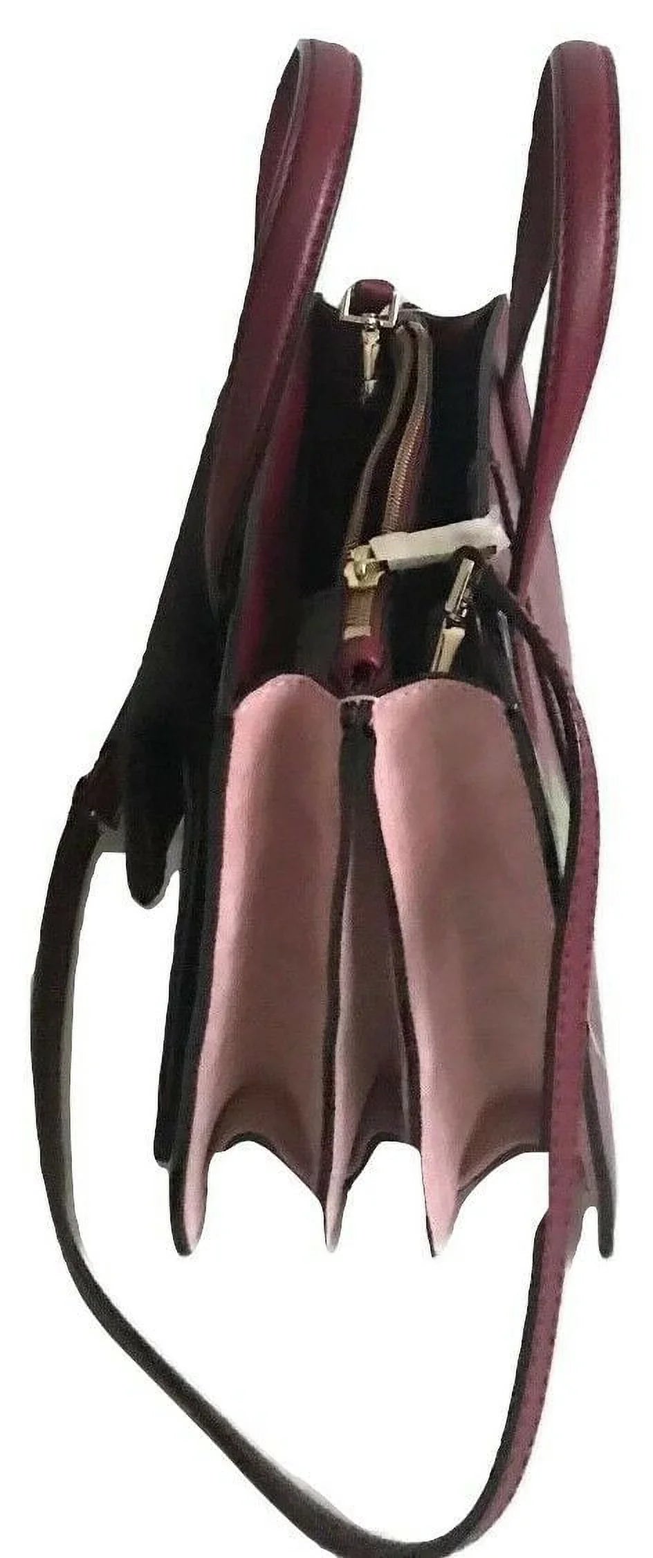 Kate Sizepade Red Aubergine Hyde Place Sizemall Zarinah Handbag