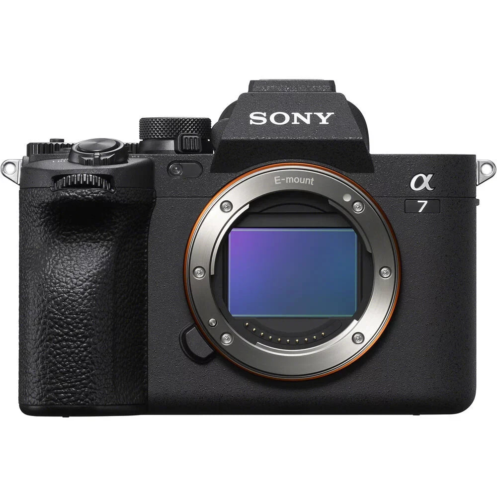Sizeony a7 IV Mirrorless Camera + 64GB Card + Bag + 2 x NP-FZ100 + More
